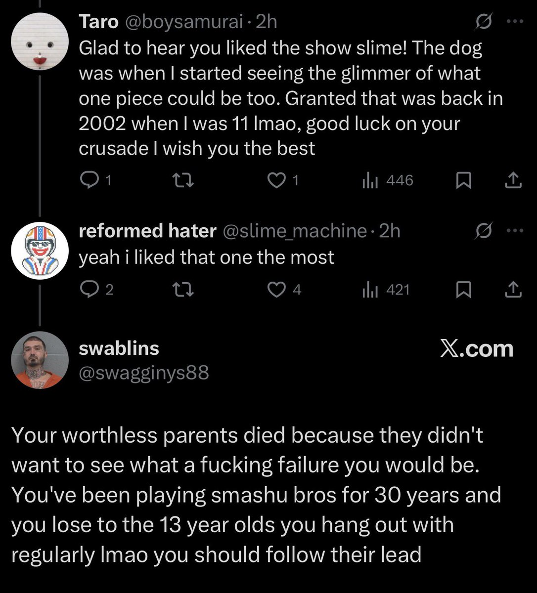 reformed hater tweet media