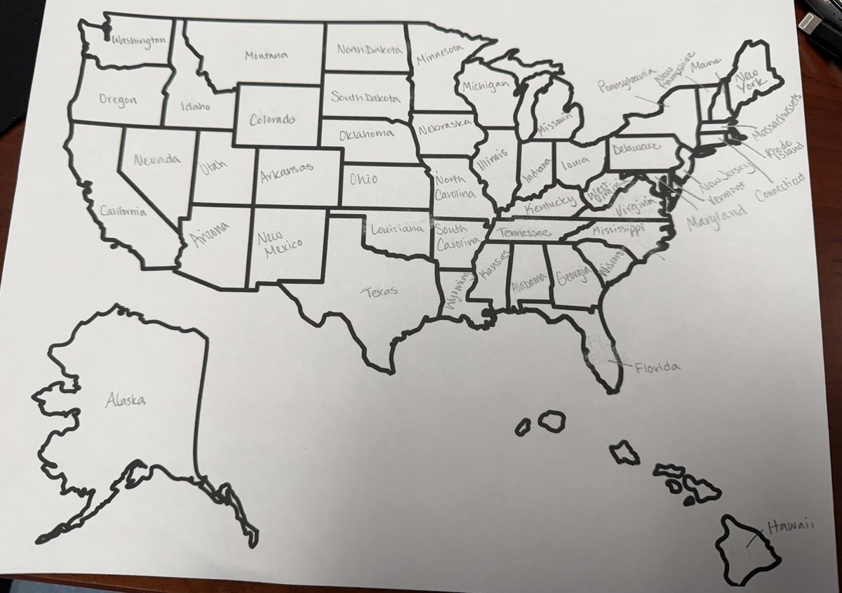 AnchorBrant's tweet photo. My friend from South Asian filled out the states of the America lol https://t.co/YKpQN6RCTa