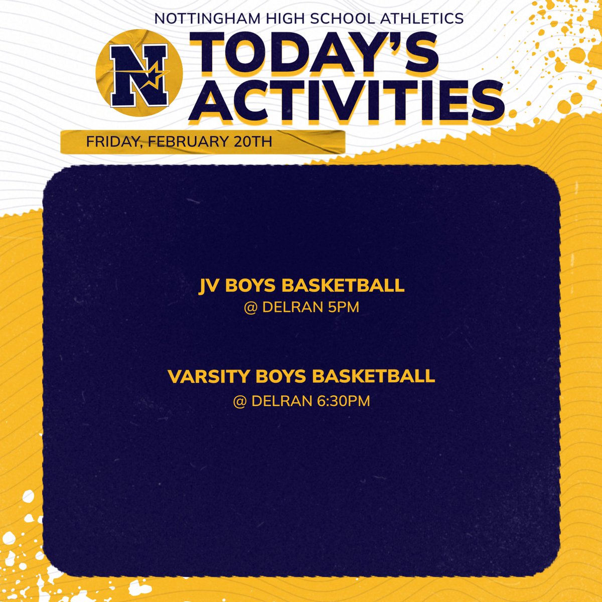 Nottingham Athletics tweet media