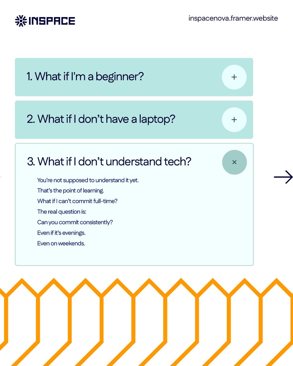 Choosing a tech skill can be tricky, particularly if you are just getting started.

This is why we have simplified the confusion of what to consider before getting into tech.

Got more questions?

Feel free to send us a message or attend our upcoming event tomorrow.
