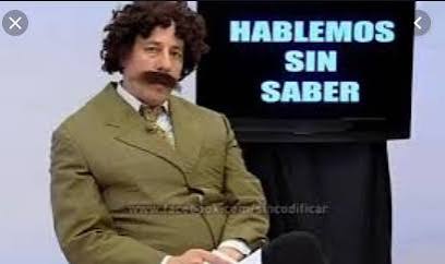 Al mismo tiempo, todos. Se preguntan y responden al aire. Especialistas en De Todo sin un dato.