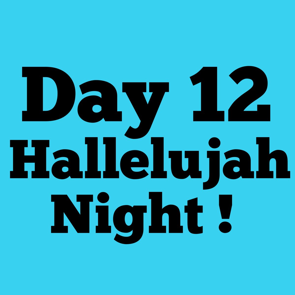 Tonight will be MASSIVE !
For the called, don’t miss this !
Hallelujah !