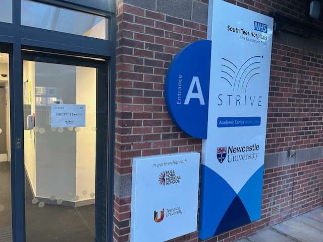 STRIVE Academic Centre tweet media