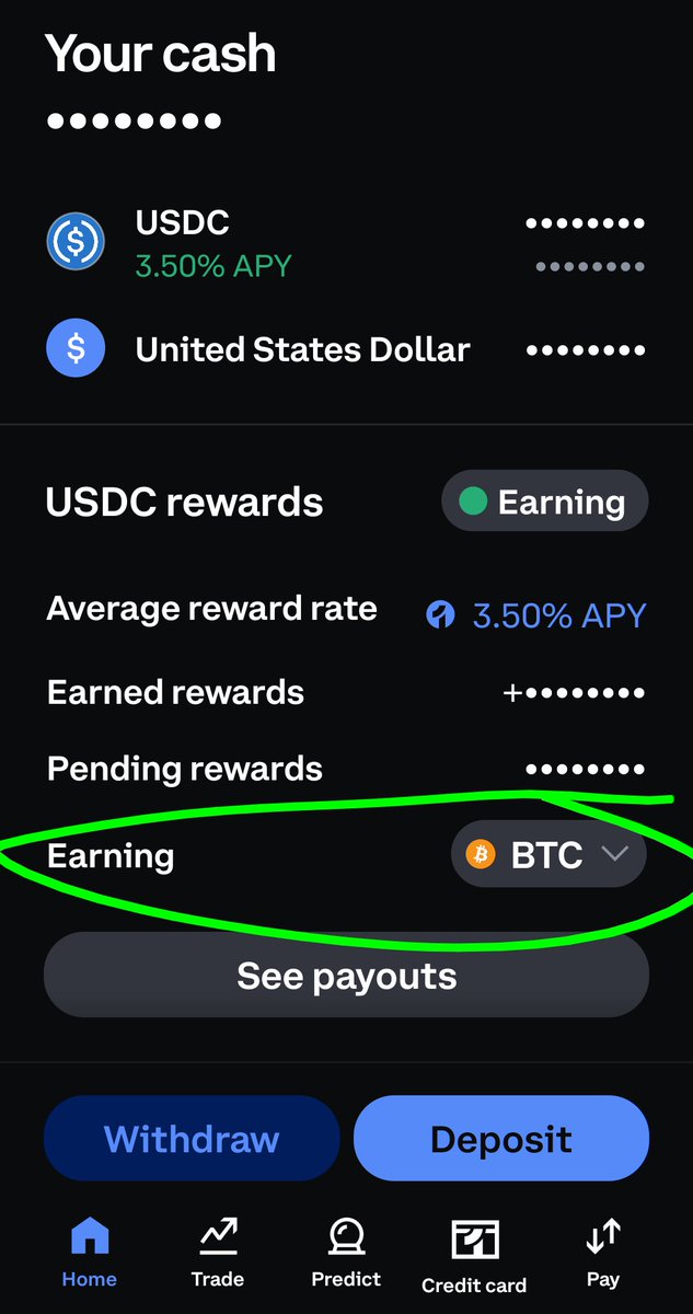 1CrypticPoet's tweet image. Most people don’t realize their bank is making money on their money while they get almost nothing back.

That’s how it’s worked for years.

A while back I opted out of that bullshit and moved my money to @coinbase . Once you run it for a few months, it changes how you think about