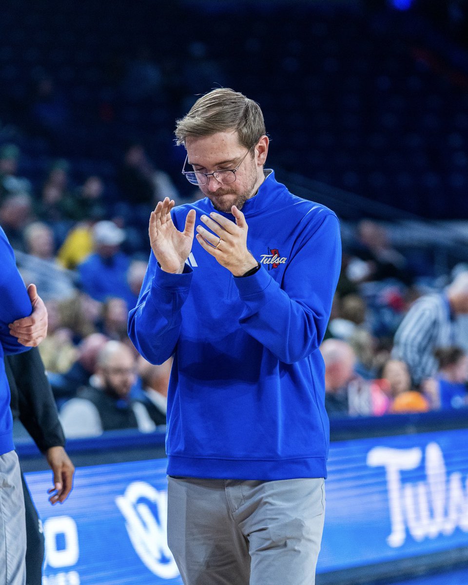 Tulsa Basketball tweet media