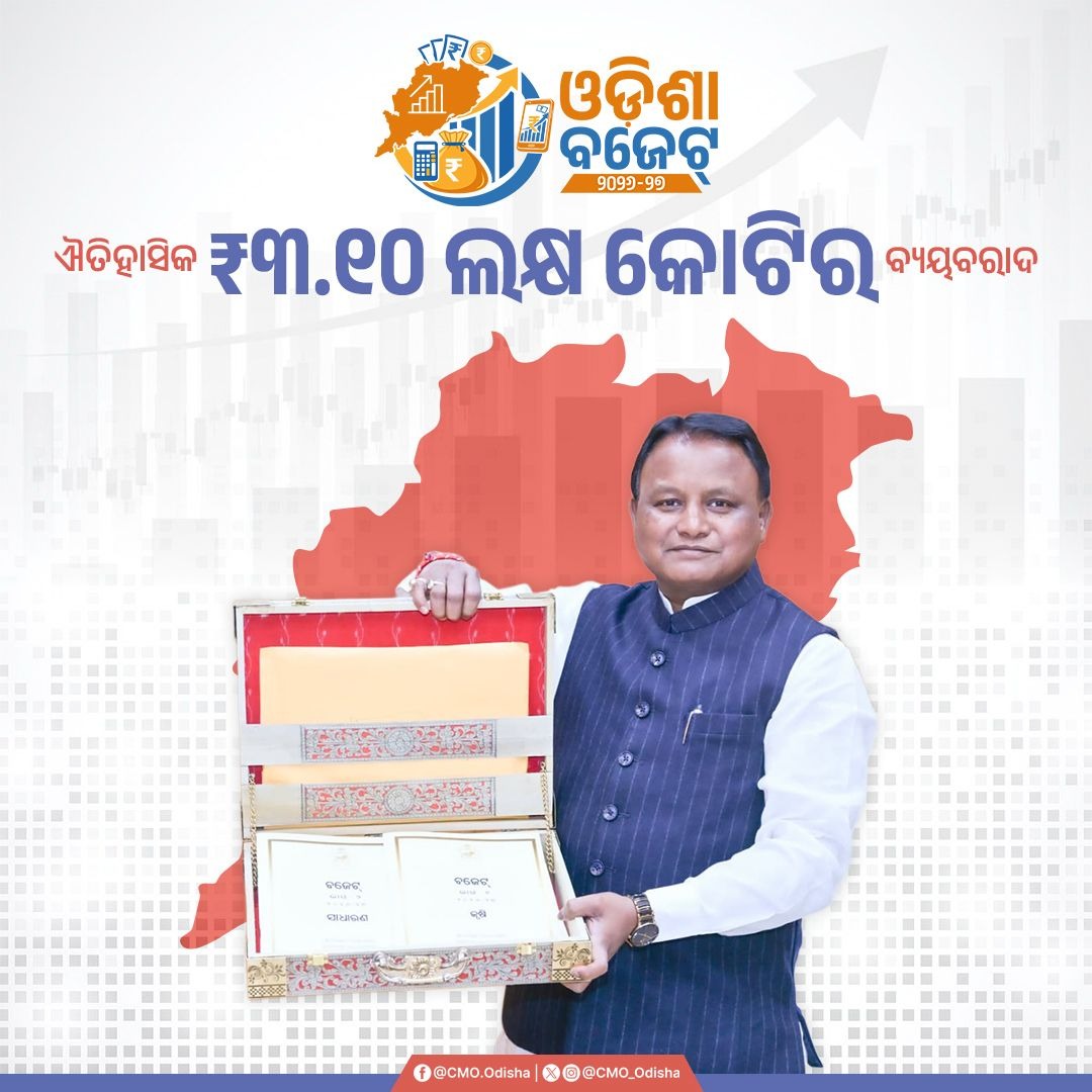 CMO Odisha tweet media