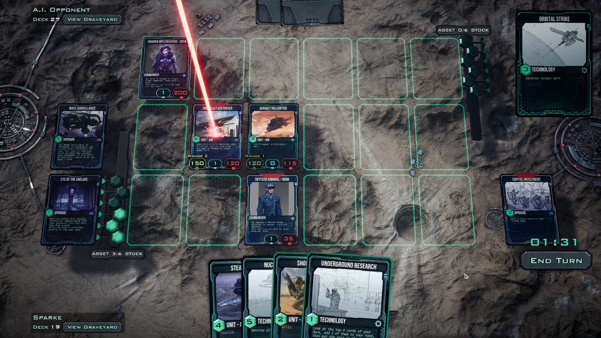 grenadekitten's tweet photo. Screenshots from #StarSyndicate my new sci-fi tactical card game. Free demo is out on Itch if you want to try it: https://t.co/EDQv0pZdzb
#indiegame #strategy #gaming #screenshotsaturaday https://t.co/fGpNbbFPAK