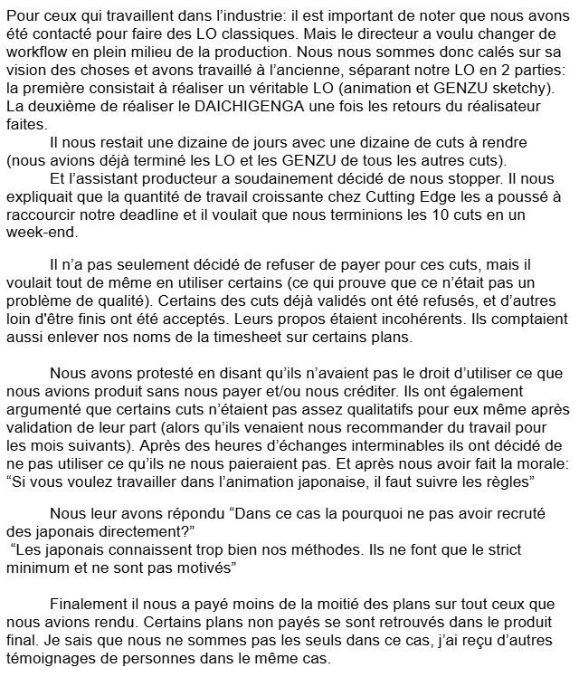 Voici l'histoire non tronquée pour les plus curieux.
Certaines personnes vont surement passer par mon compte pour témoigner aussi de leur côté.
