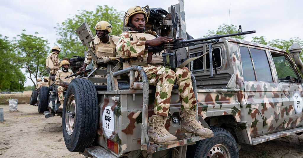 ADFmagazine's tweet photo. US advisors arrive in Nigeria to provide CT training, logistics and technical expertise.