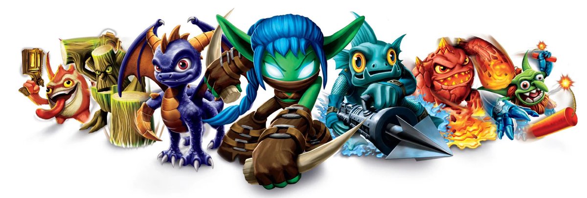 Skylanders Fun Facts tweet media