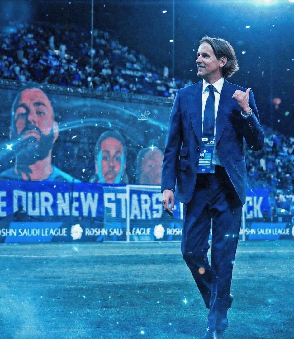 4SC100's tweet image. يعقد السيّد سيموني انزاغي في تمام التاسعه بعد قليل مؤتمراً صحافياً ماقبل مواجهة الاتحاد غداً 
#الهلال_الاتحاد #الاتحاد