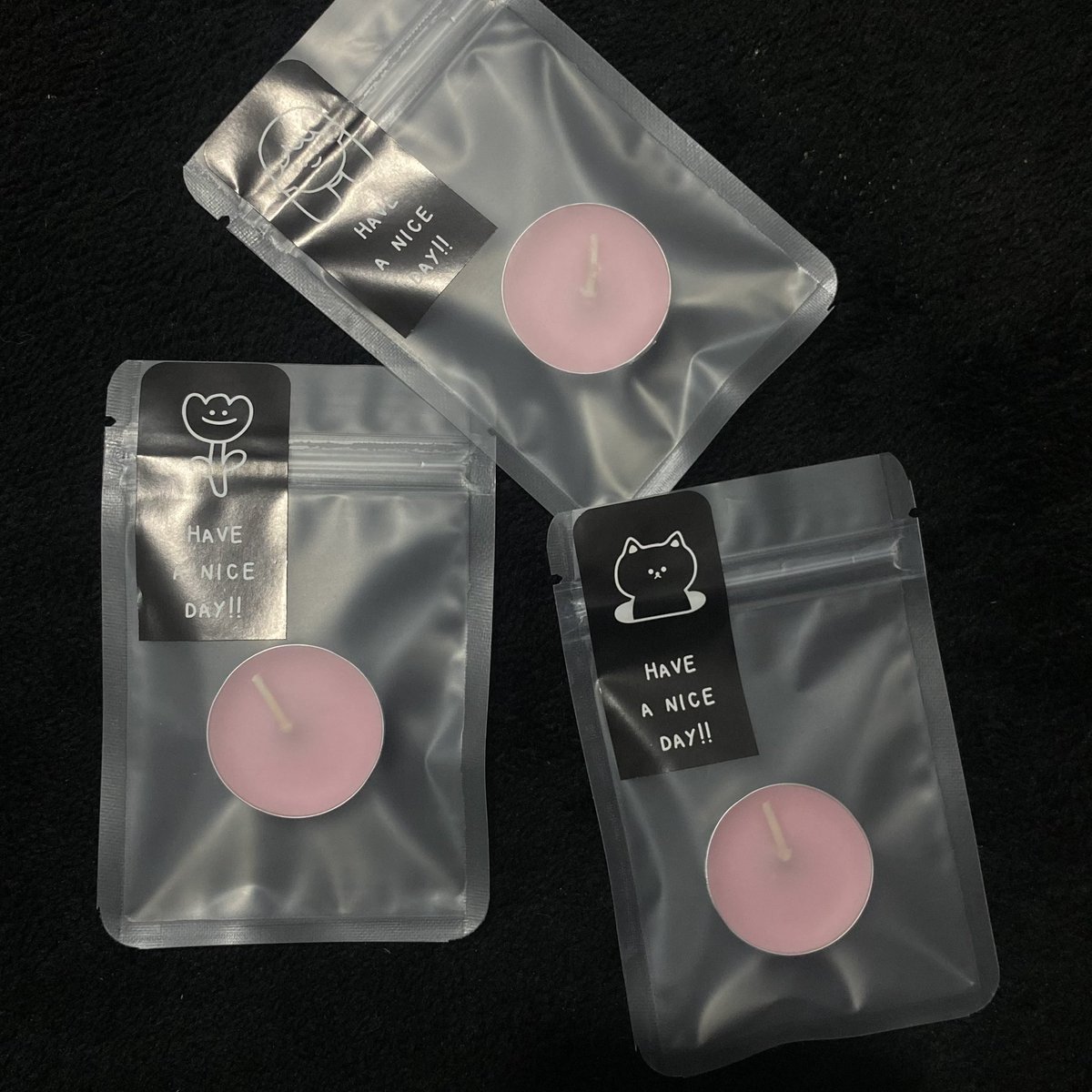 iiing_ing14's tweet photo. เทียนหอม [พร้อมส่ง]‼️🌟

🧤 8.- / ชิ้น  🌸

[30 ชิ้นขึ้นไป 7.-]

Colour : pink , white

📦 ค่าส่ง 39  บาท พท.ห่างไกล+50

#แหวนลูกปัด #ของขวัญปัจฉิม #ของปัจฉิม #giveaways #กําไลเชือกเทียน #กําไลข้อมือ #พวงกุญแจ #ดอกไม้กำมะหยี่ https://t.co/KAuwJrBYok