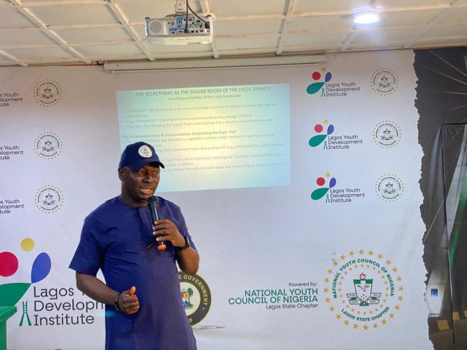 LAGOS YOUTH DEVELOPMENT INSTITUTE (LYDI) tweet media