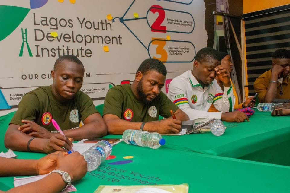 LAGOS YOUTH DEVELOPMENT INSTITUTE (LYDI) tweet media