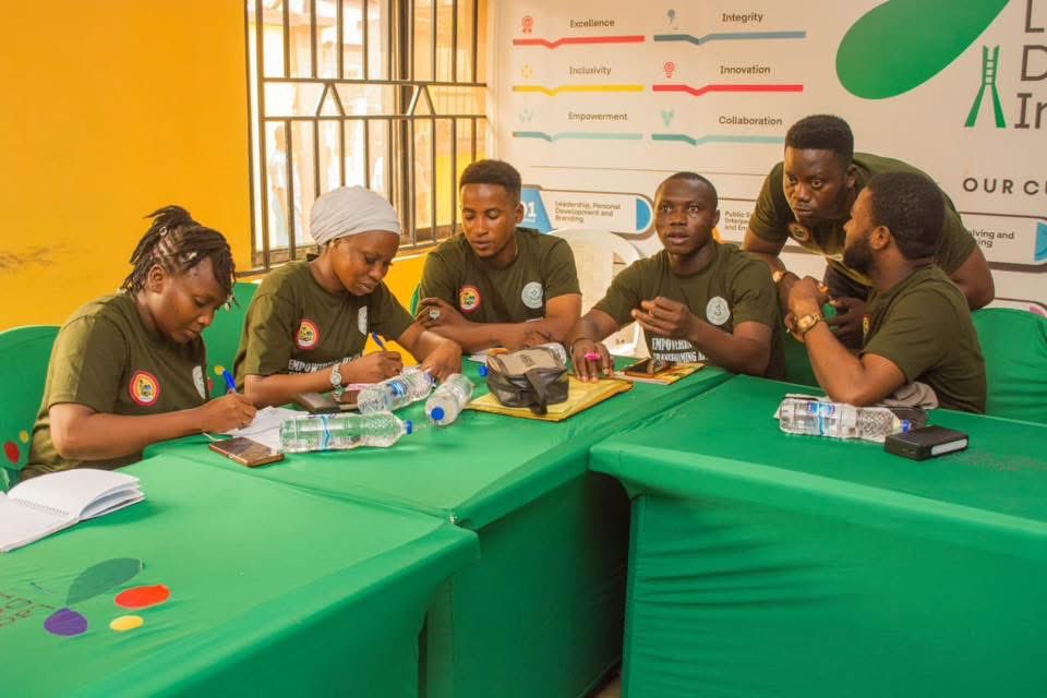 LAGOS YOUTH DEVELOPMENT INSTITUTE (LYDI) tweet media