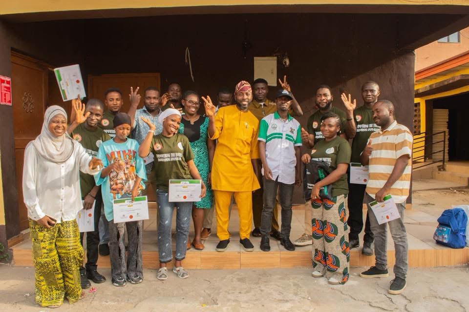 LAGOS YOUTH DEVELOPMENT INSTITUTE (LYDI) tweet media