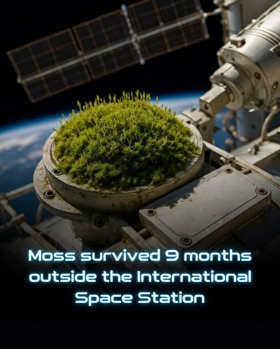 In a remarkable demonstration of biological resilience, spores of the moss Physcomitrium patens (commonly known as spreading earthmoss) endured nine months of direct exposure to the vacuum of space outside the International Space Station—and most not only survived but remained
