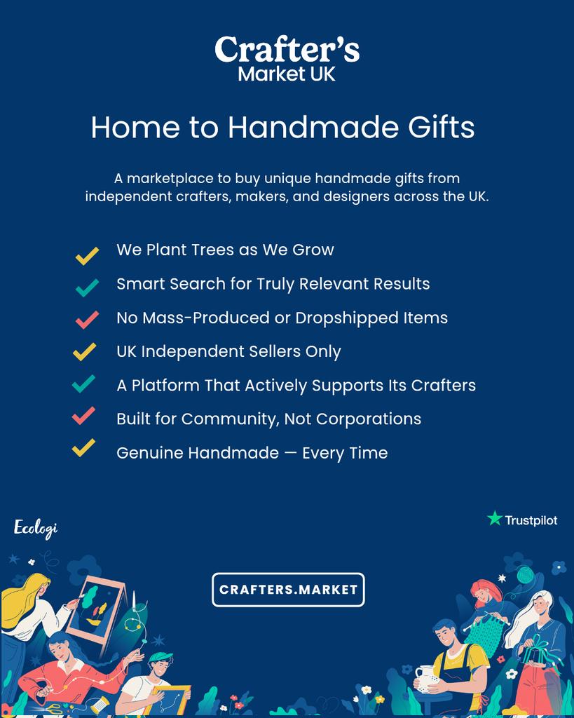 Crafter's Market UK tweet media