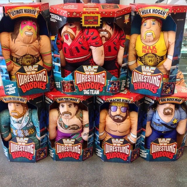 80's Wrestling tweet media