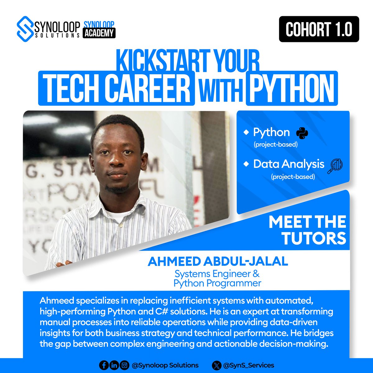 Synoloop Solutions tweet media