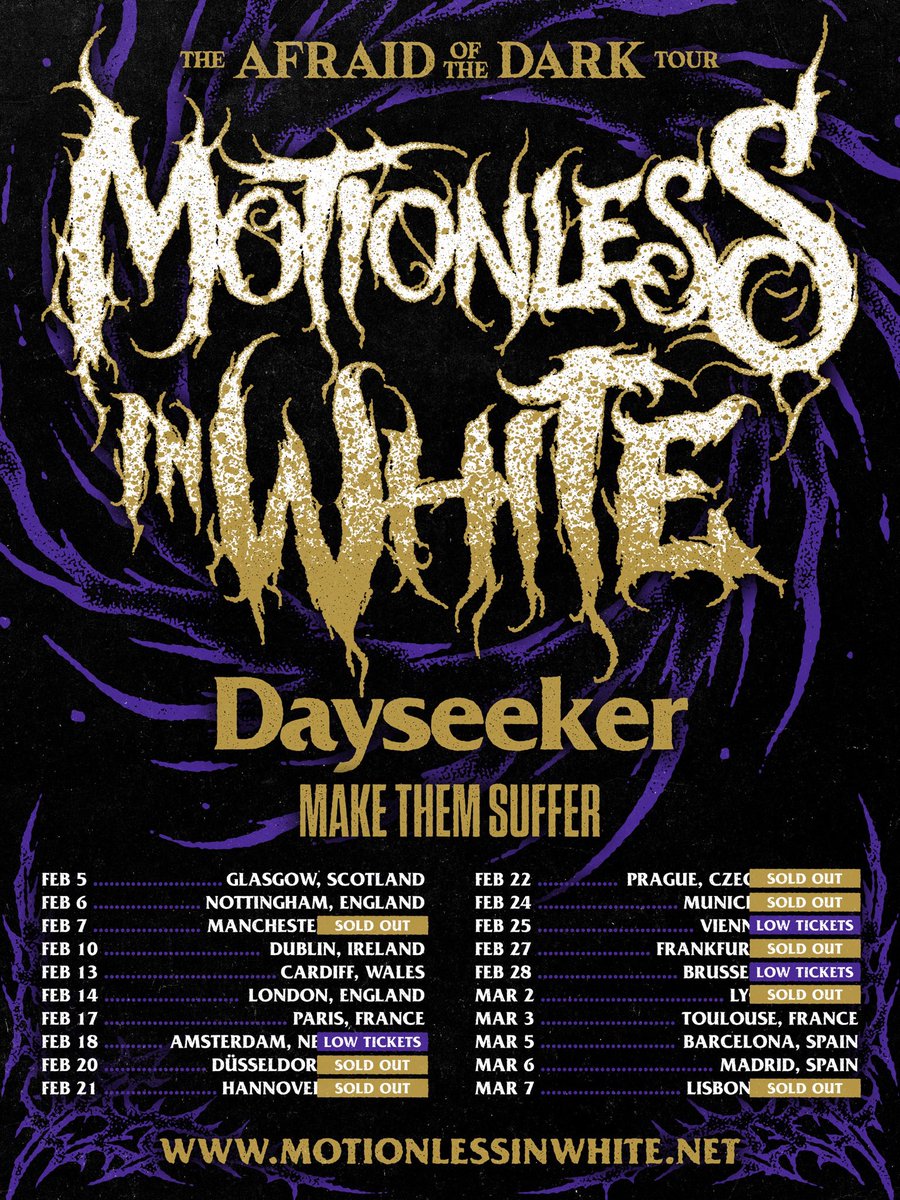 Motionless In White tweet media