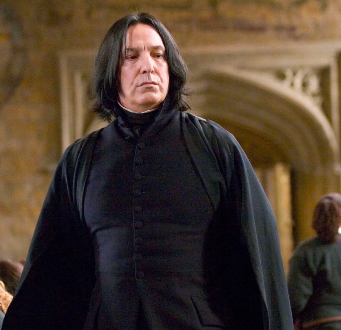 TheDailyHPotter's tweet image. We will forever miss Alan Rickman 💔