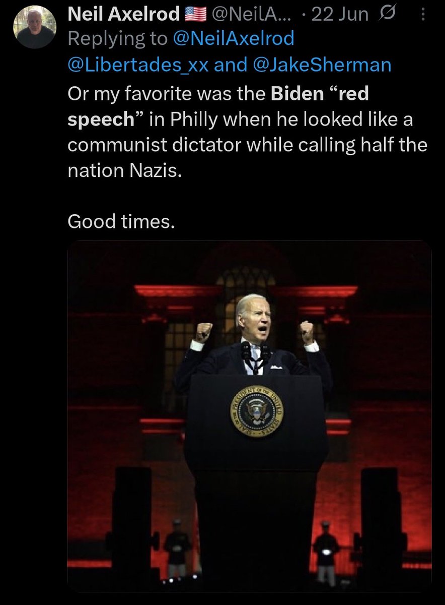 ScrollofTruthIF's tweet image. I don't think people realize how bad it's going to be when they ever retake power. Every fascist thing they now accuse Trump of doing - they'll be doing, except much worse and with the media in their pocket they'll get away with it. They're going to come after MAGA like never