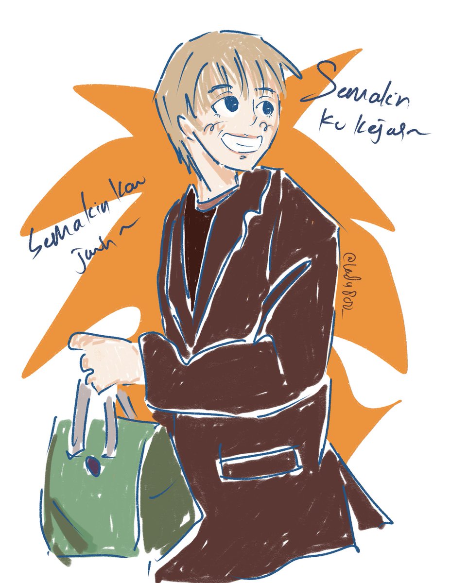 djungjae_'s tweet photo. Martin with sasaeng wkwkwk
#Martin #cortis #fansart https://t.co/erUAKBDNvj