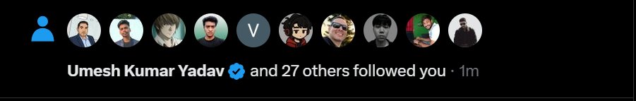 Dev_code_04's tweet image. just 4 need to hit 100 😭

lets do it techie 

lets see who will be my 100th special person 🫠🚀🚀🚀🚀🚀🚀