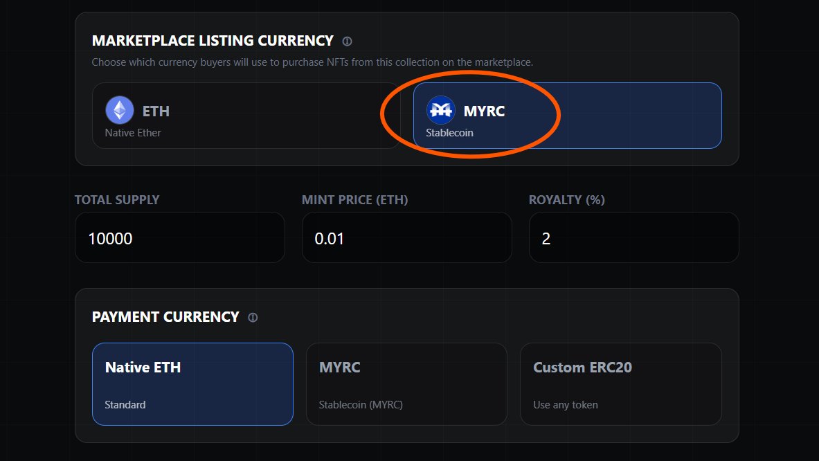 A new NFT marketplace that supports Ringgit stablecoin on <a href="/base/">Base</a>: <a href="/Rollmint_/">Rollmint</a> 

What are the use cases you could think of?