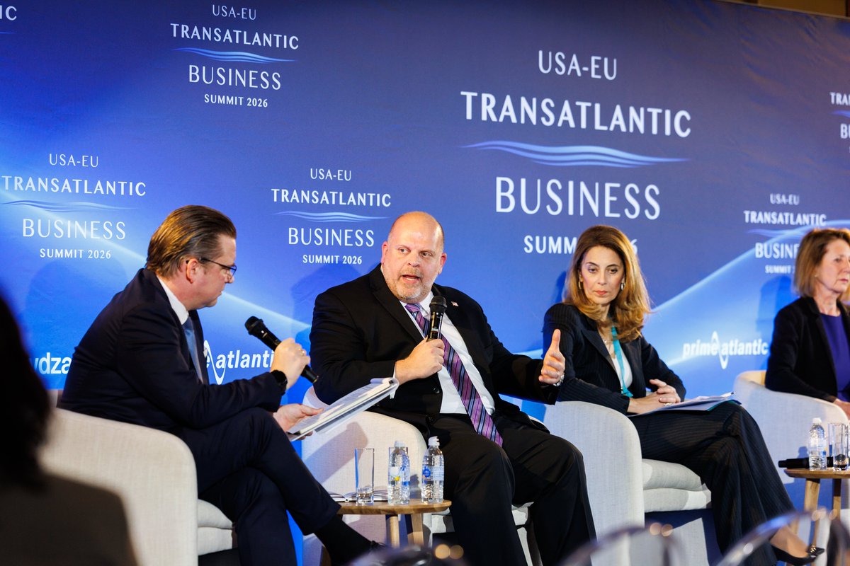 USA-EU Transatlantic Business Summit tweet media
