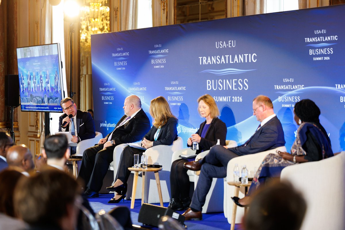 USA-EU Transatlantic Business Summit tweet media