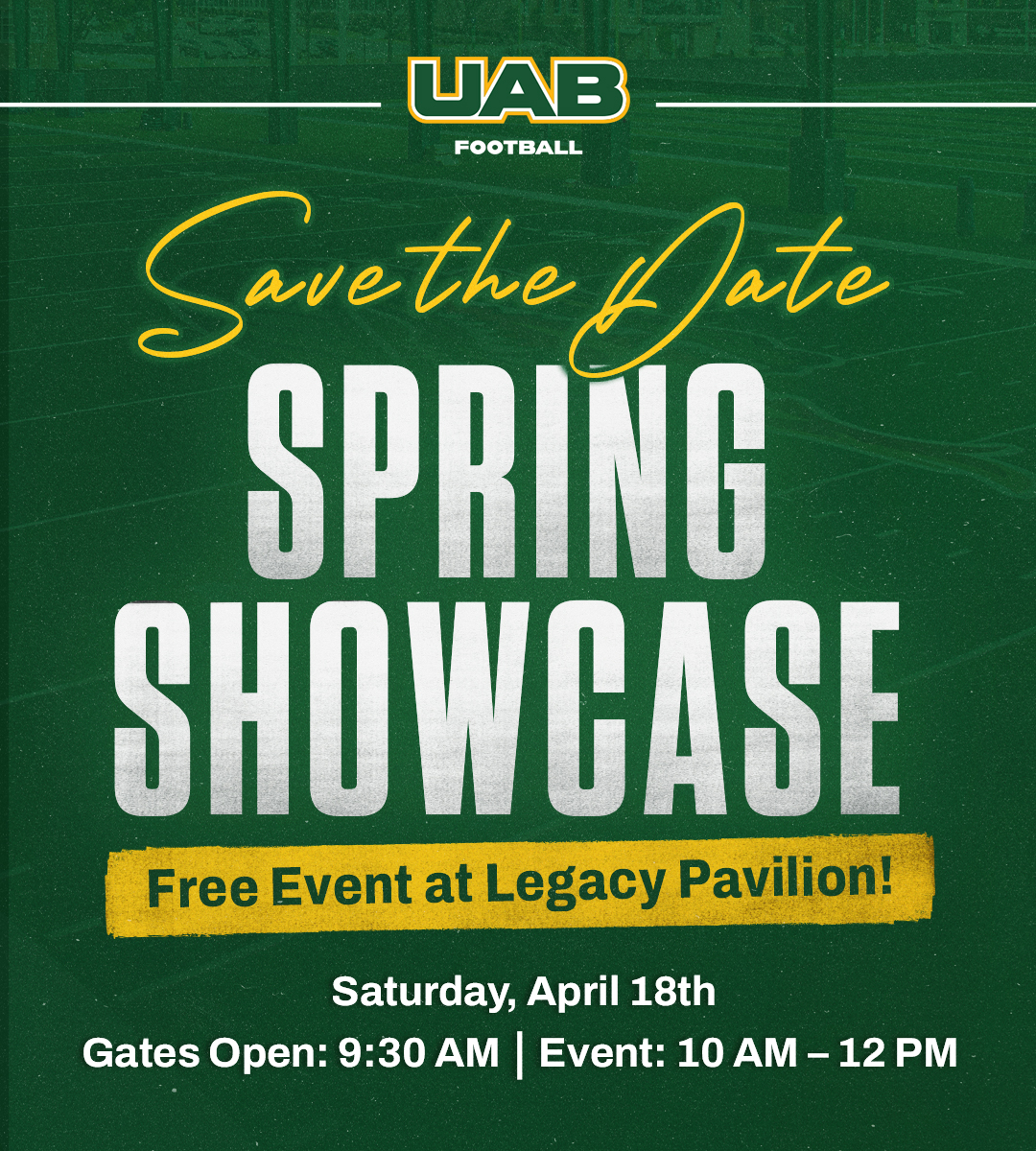 UAB Football tweet media