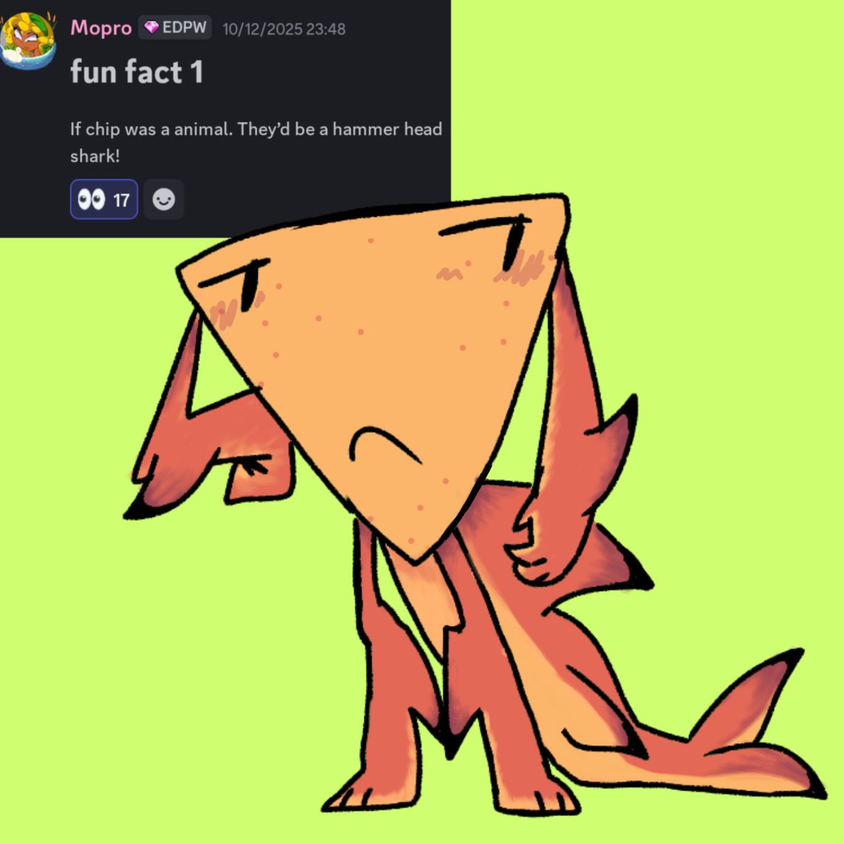 chip
#DIBSosc #osctwt