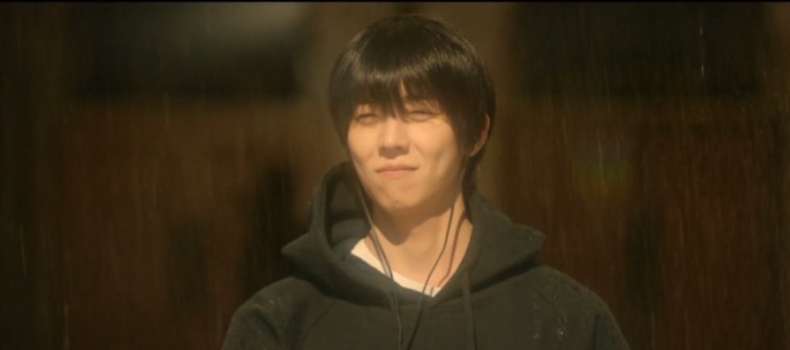 kokoromiie's tweet photo. the pencil he gave her made her win the contest, and she called him her savior. the smell of rain makes her smile, so she told him to think of her when it pours. they’re always each other’s salvation even from a distance   #InYourRadiantSeason #InYourRadiantSeasonEp1 https://t.co/MovgDb6KS8