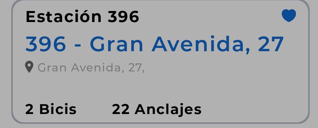 Jose_Ramon47's tweet photo. @BiciMAD @EMTmadrid ¿Qué pasa con la Estación 396 en Orcasitas? Semanas con disponibilidad CERO. Hoy 2 bicis de milagro, pero el resto de días es un solar. El servicio en Usera no puede ser de segunda. ¡Necesitamos reequilibrio de la flota ya! 🚲❌ #Usera #Orcasitas #BiciMad https://t.co/osbsAVIAyZ