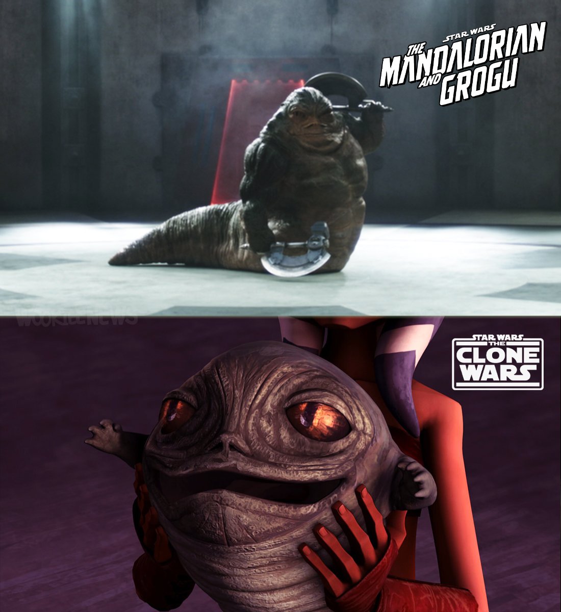 Quién nos iba a decir en 2008 que 18 años después veríamos a Apestosito mamadísimo y peleando con dos hachas en una película de acción real 🤯