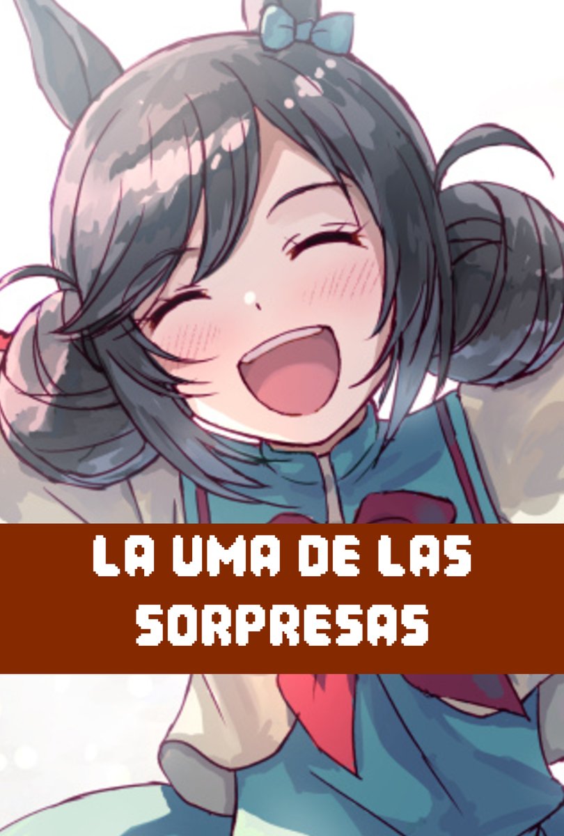NUEVO VIDEO DE TIKTOK Y YT SHORTS

LA UMA DE LAS SORPRESAS

youtube.com/shorts/sDXQLoP…
tiktok.com/@koodokanade/v…

Ella es mas que una desconocida de la temporada 3

#umamusume #umamusumeprettyderby #anime #otaku #tiktok #ytshorts #youtube