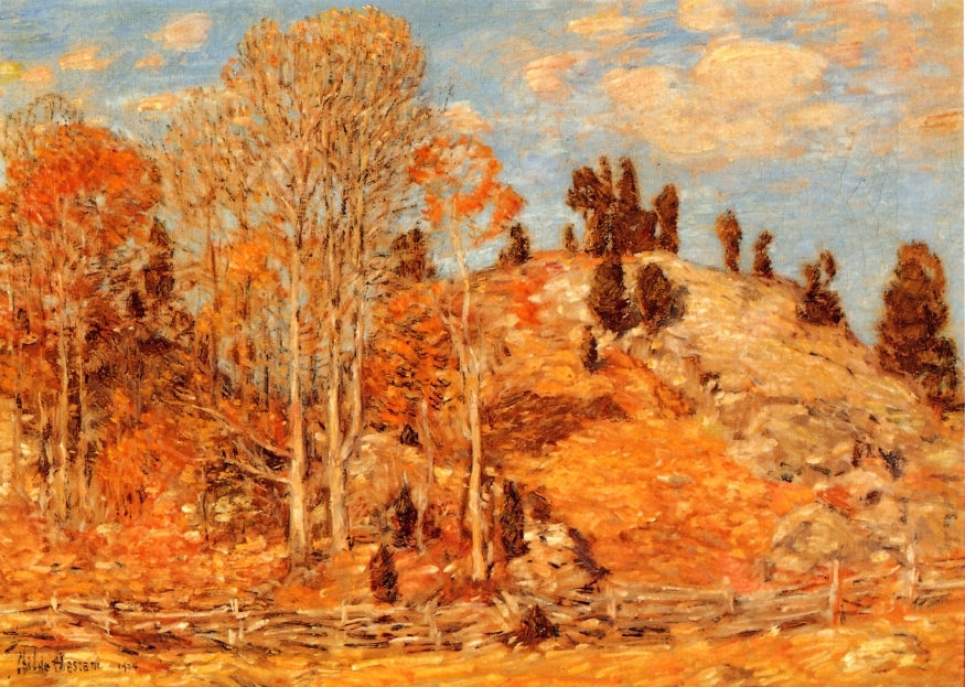 childe_hassam's tweet image. The Cedar Lot, Old Lyme #artbots @hassam