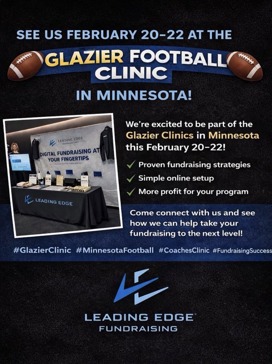 Leading Edge Fundraising - Minnesota tweet media