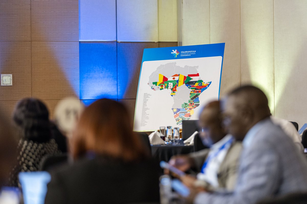 Consortium of Medical Schools - Africa tweet media