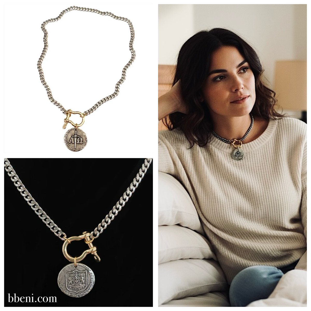 bbenijewelry's tweet photo. Alpha and Omega Mixed Metal Reversible Coin Necklace 
 
"I am the Alpha and the Omega, the first and the last, the beginning and the end." (Revelation 22:13, ESV)

B.BéNI® Handmade Jewelry at 20% OFF! SALETIME Code
https://t.co/NleR45tRBt https://t.co/RSmaKRWZlC