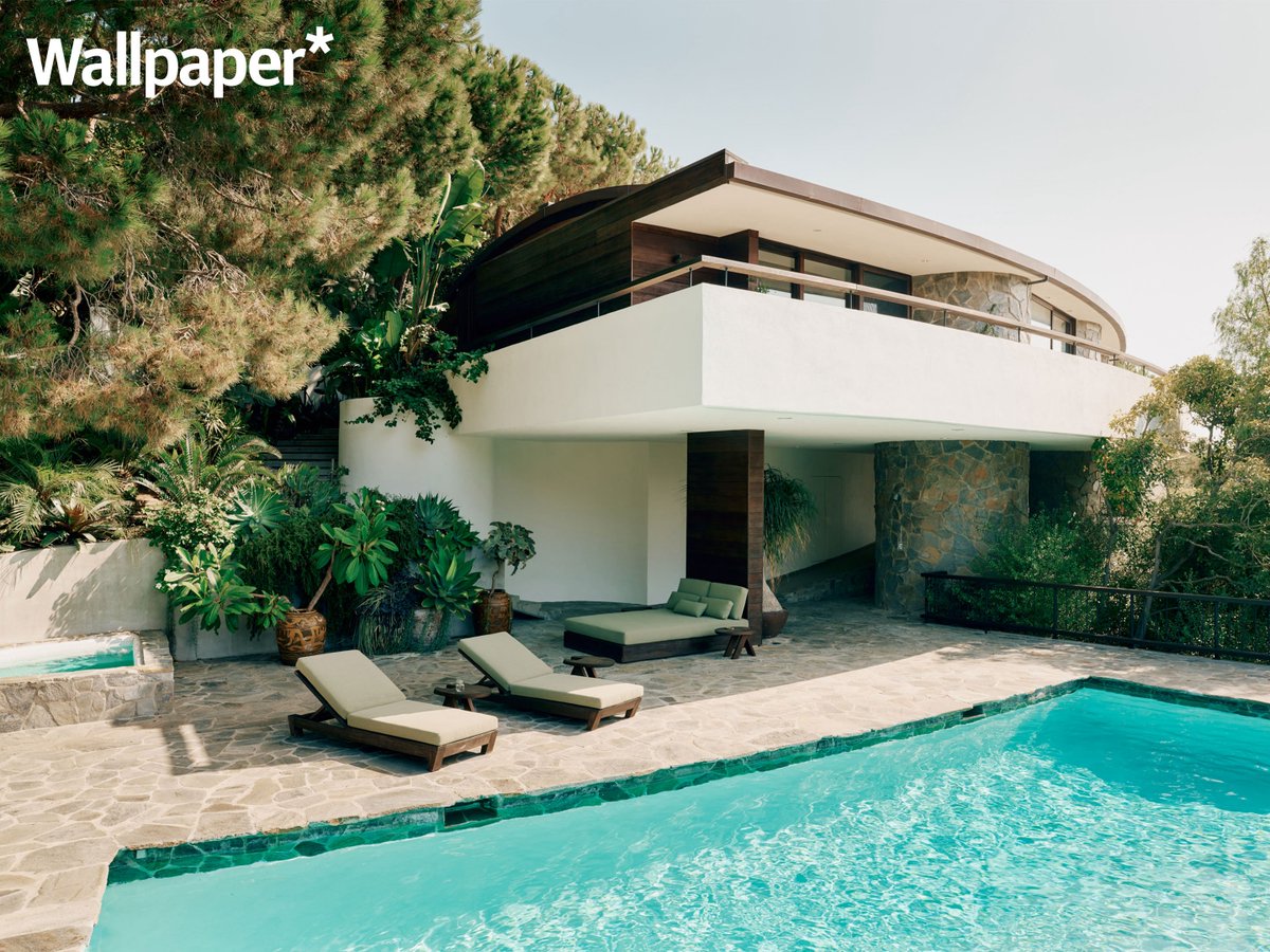 We’re honored to see Lautner’s Castle featured in
<a href="/wallpapermag/">Wallpaper*</a>

Our restoration was a practice in restraint, preserving John Lautner’s 1982 organic vision while modernizing this hillside icon.  

Read the full story by Carole Dixon: wallpaper.com/architecture/r… 

📷: Joe Fletcher