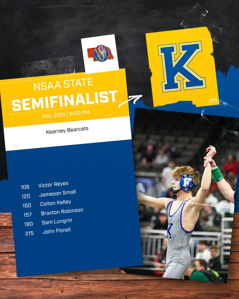 Kearney Wrestling tweet media