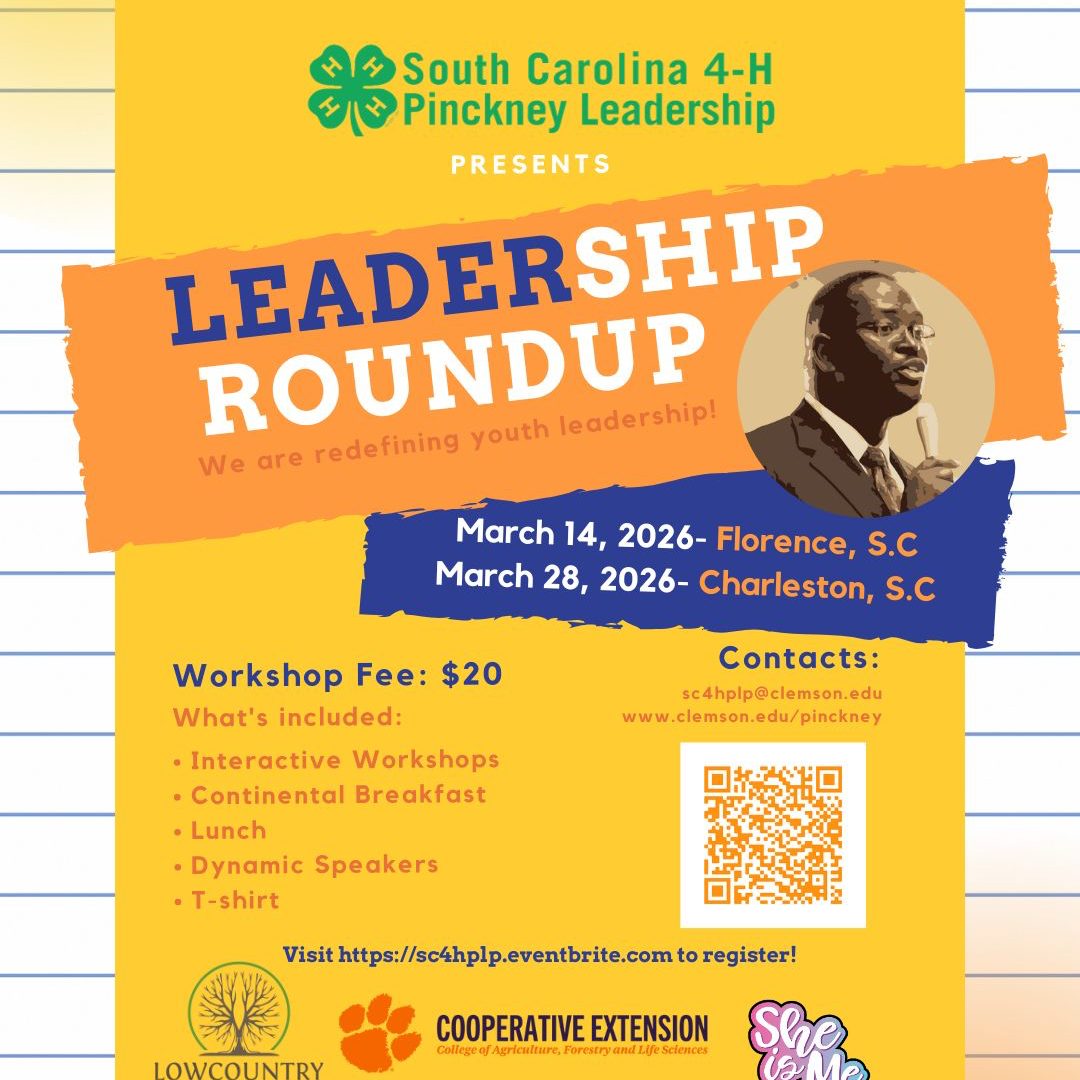 South Carolina 4-H Pinckney Leadership tweet media