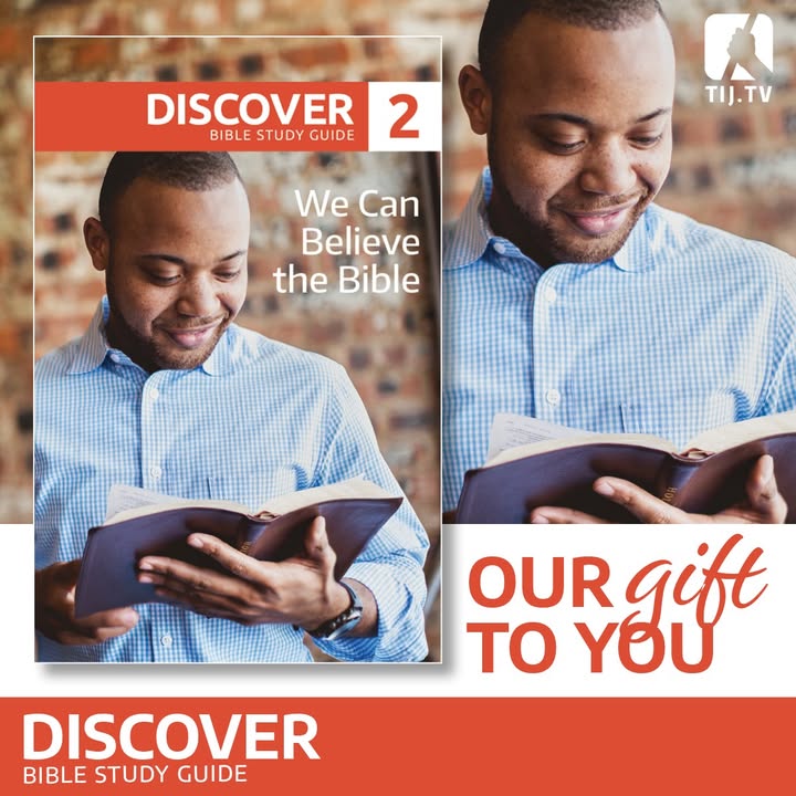 TIJAustralia's tweet photo. 🎁 FREE Discover Bible Study Guide! 𝐖𝐄 𝐂𝐀𝐍 𝐁𝐄𝐋𝐈𝐄𝐕𝐄 𝐓𝐇𝐄 𝐁𝐈𝐁𝐋𝐄
🌐 https://t.co/PsEDAs59WF

Can we truly trust the Bible? 📖 This powerful study guide explores the reliability and truth of God's Word.

#BibleStudy #Faith #Truth #BibleStudyGuide #Scripture #Belief https://t.co/8tA5HAT11F