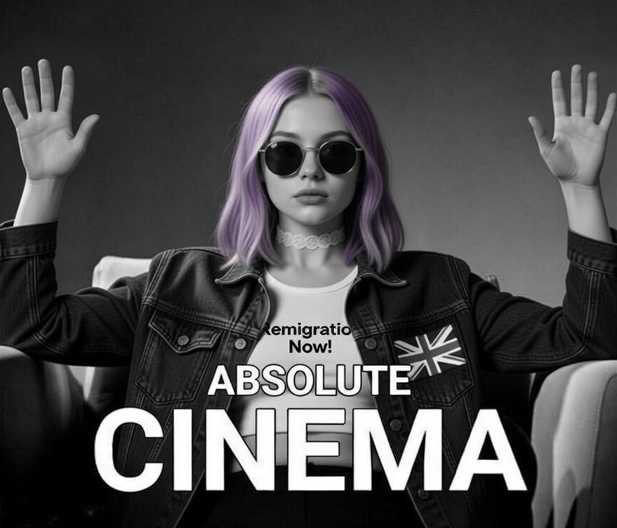 This should be good 😁

If you're making Restore Britain or Amelia-adjacent content and fancy getting paid for it, this is your moment.

The more kino, the better 🇬🇧

restorebritainvideos.com