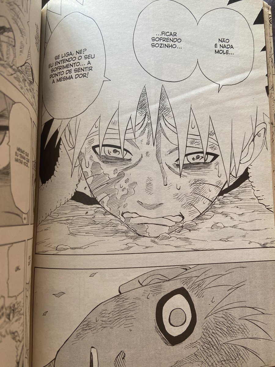 Fico muito triste em saber que algo, inicialmente usado como piada, cresceu de forma tão absurda que chegou ao ponto de descredibilizar um dos aspectos narrativos mais interessantes de naruto

O “discurso no jutsu”