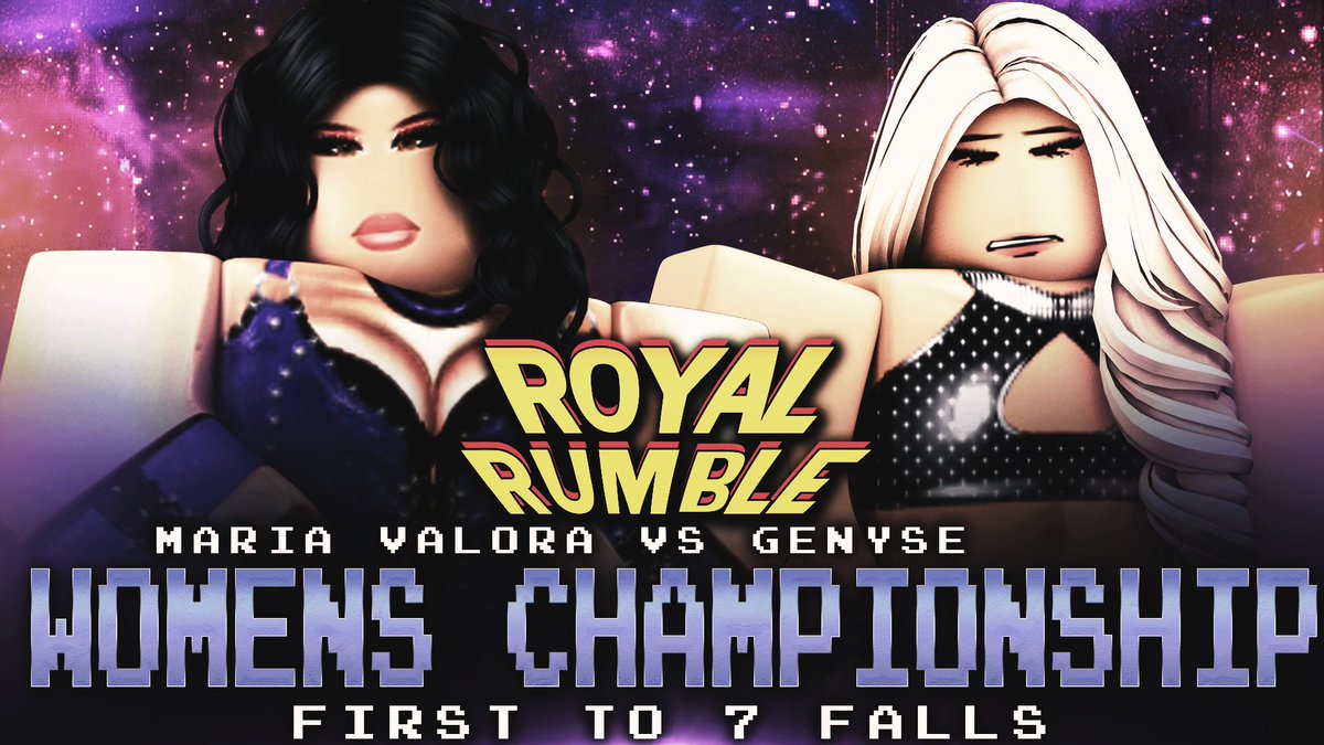🚨OFFICIAL🚨

EHW has slowly been gaining interest from Ro-Divas from everywhere but these 2 have been the most dominant in their division! Who will be the one to lead EHW's Women's Revolution!?

It all begins TOMORROW 8:30 PM EST
#EHW #EHWRoyalRumble