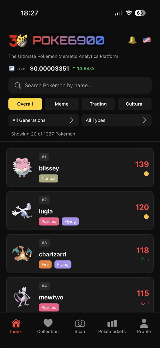 POKE6900 APP Update 🚨

We had some issues deploying, but the app is now in review at <a href="/Apple/">Apple</a> to be released to the app store! If everything goes well we will be able to release within 24 hours. We will post updates here on the process and when the app is released.